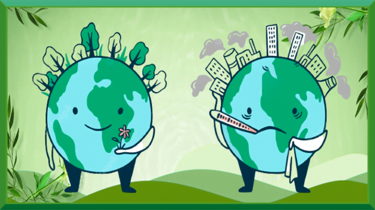 Construção Sustentável com Isopor: Impactos Positivos na Saúde e no Planeta 5 planeta saudavel