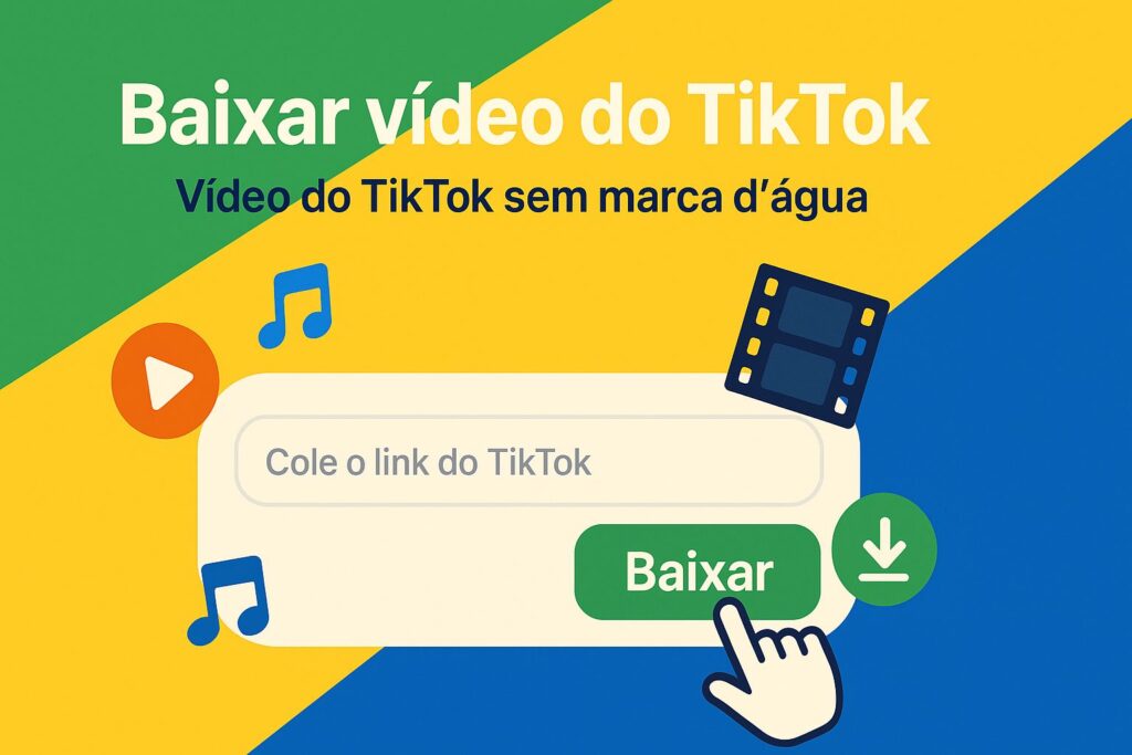 TikTok Downloader: O Guia para Baixar Vídeo do TikTok Sem Marca D'água 1 baixar vídeo do TikTok